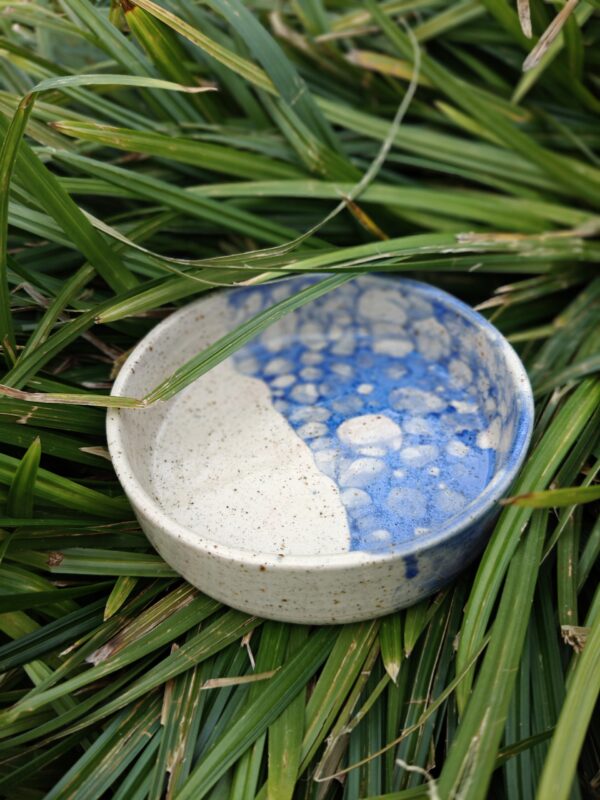 Bubble Glaze Kom